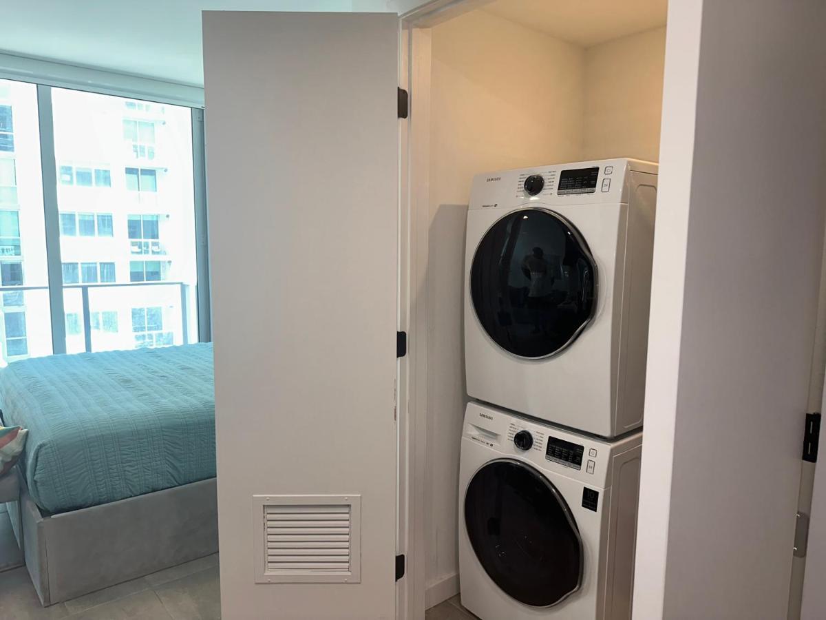 Comfortable Studio With King Bed And Queen Sofa-Bed Miami Exterior photo